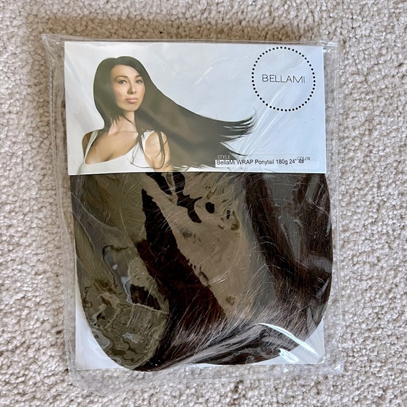 Bellami Wrap Ponytail 180g 24” BELLAMI | Accessories | Bellami Wrap Ponytail 8g 24 | Poshmark main image 4